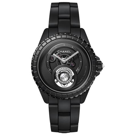 chanel tourbillon watch price|Chanel j12 tourbillon calibre.